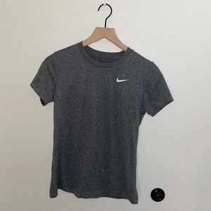 Nike Heather Gray Athletic Tee